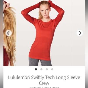Lululemon swiftly tech